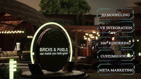 "Immerse in the World of 3D Animation: Explore 360° Renders, VR & AR Applications"