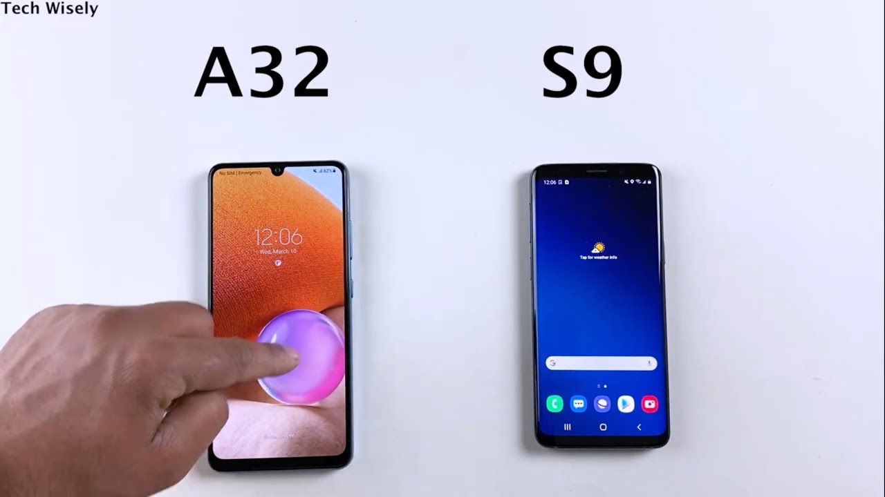 Samsung A32 Vs Iphone 7