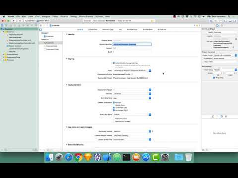 02 CloudKit - Add Bundle ID and Enable iCloud - Expenses App - Private iCloud Database