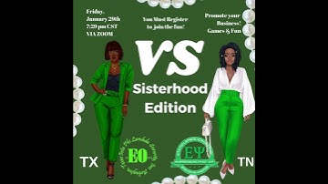 EO v EP - VS Sisterhood Edition