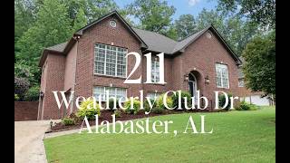 Inside an Updated Split-Level Home For Sale in Alabaster AL Weatherly Subdivision Tour