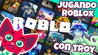 Roblox - jugando con @argentiniantroy