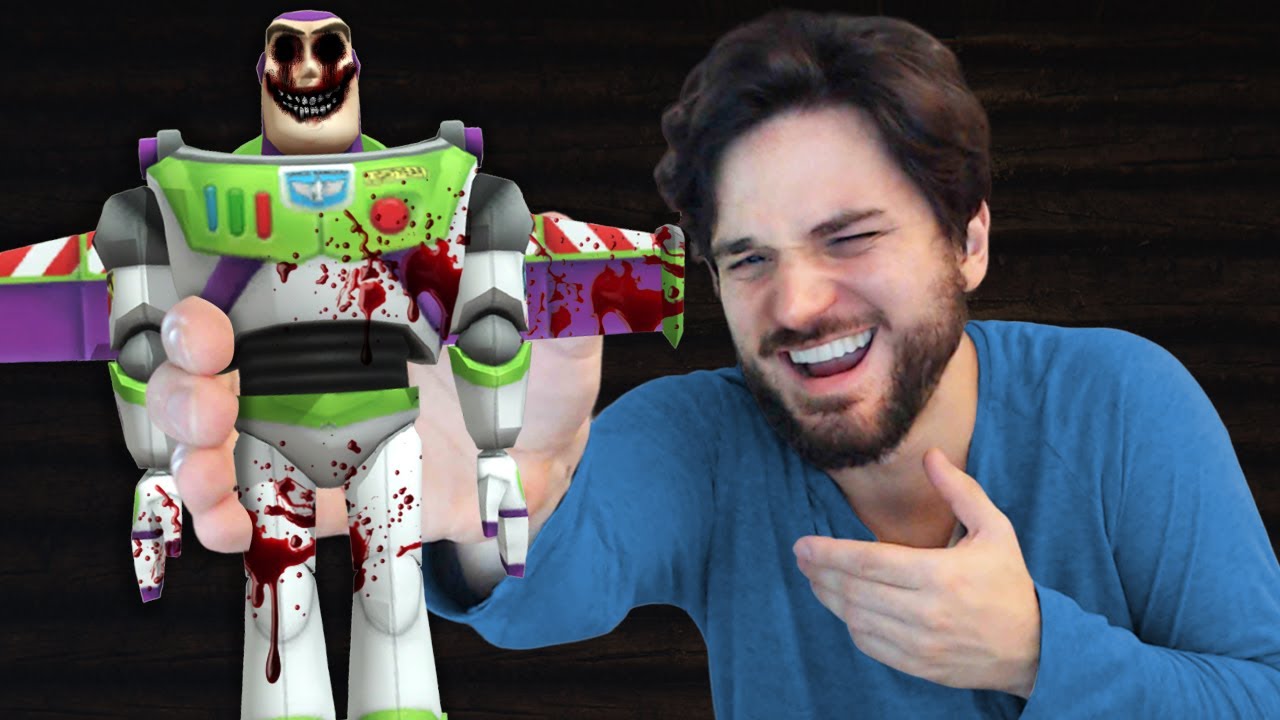 TENTE NÃO RIR COM ESSES 3 JOGOS DE TERROR ENGRAÇADOS!