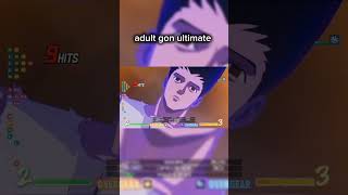 Adult Gon Ultimate Hunter X Hunter Nen Impact hunterxhunter