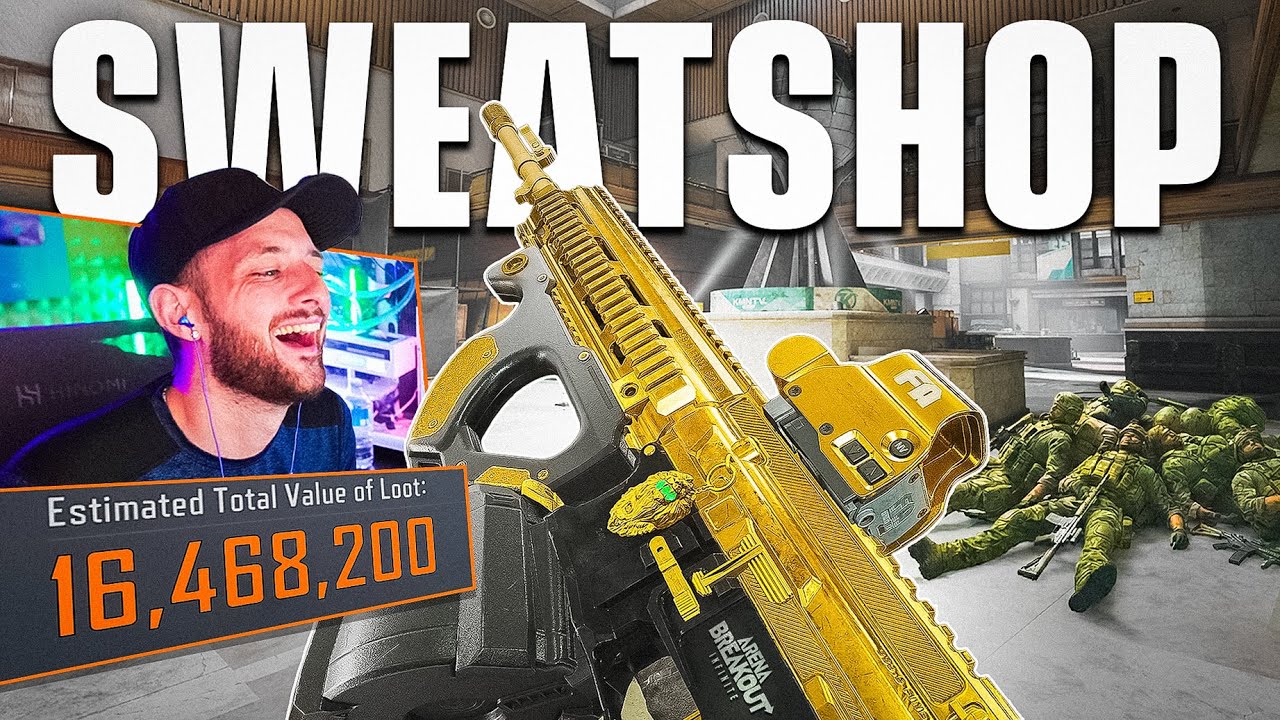 TV STATION MAKES YOU INSANE MONEY | Arena Breakout Infinite