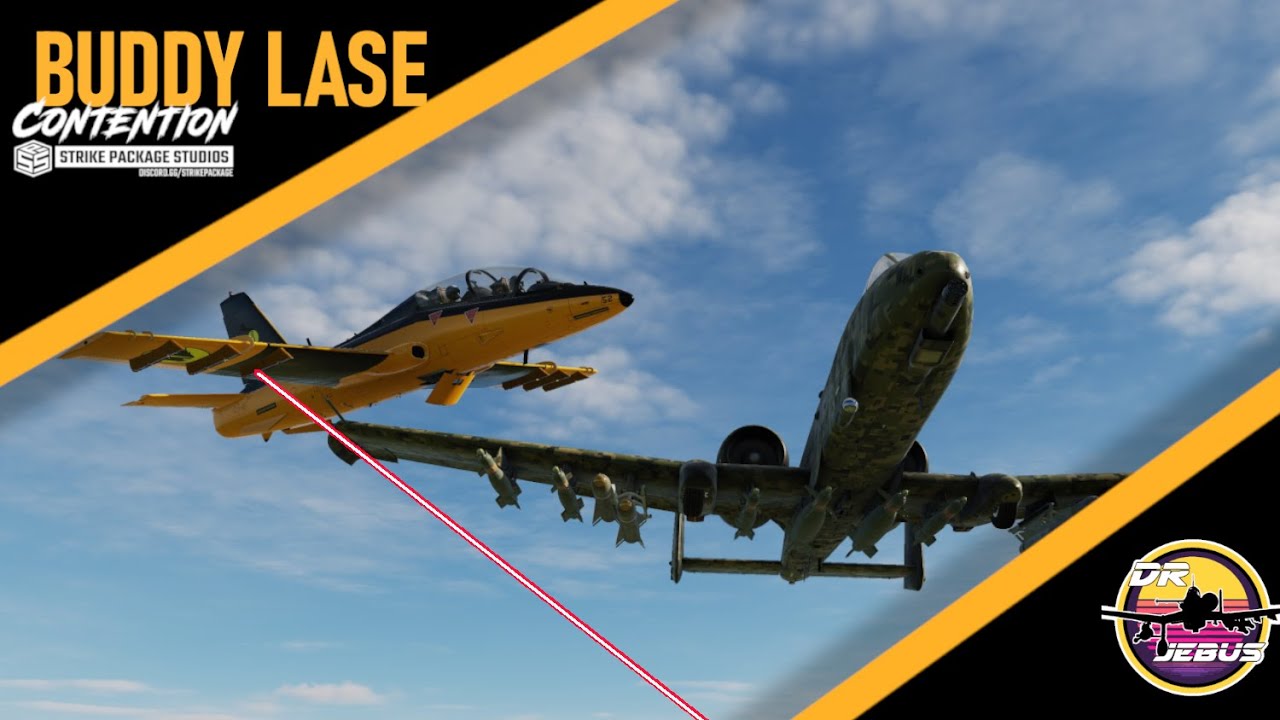 Руководство для начинающих по Contention DCS Server | Бадди Ласинг