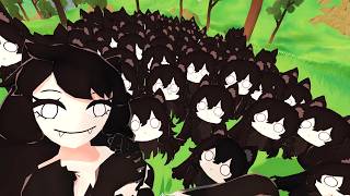 I Raised 384 Kids In The Forest With My Wolf Wife (Family Time)