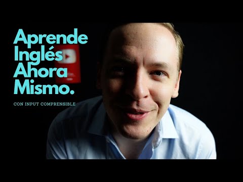 A1: lição de listening — Aprende Inglés FACILMENTE con este video de Input Comprensible 🇺🇸 | Pensando Inglés