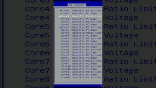 27 Cores at 5100 MHz