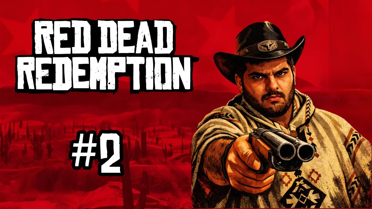 Red dead redemption stream #2