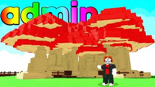 🍄 PLANTEI A FRUTA SECRETA DE ADMIN NO GROW A GARDEN (IMPOSSÍVEL 0,0000016%)