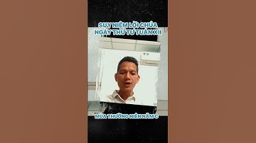 Suy niệm lời chúa ngày thứ tư tuần XII mùa thường niên năm C