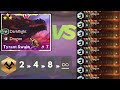3⭐ TYRANT vs 6 DRAGONS  | TFT Set 7.5 Revival