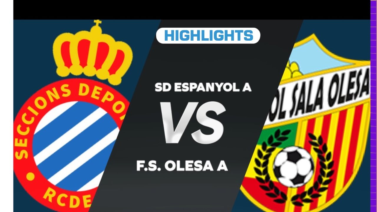 ⚽️📽️[𝐇𝐈𝐆𝐇𝐋𝐈𝐆𝐇𝐓𝐒] - ESPANYOL - OLESA (13.05.2023) -