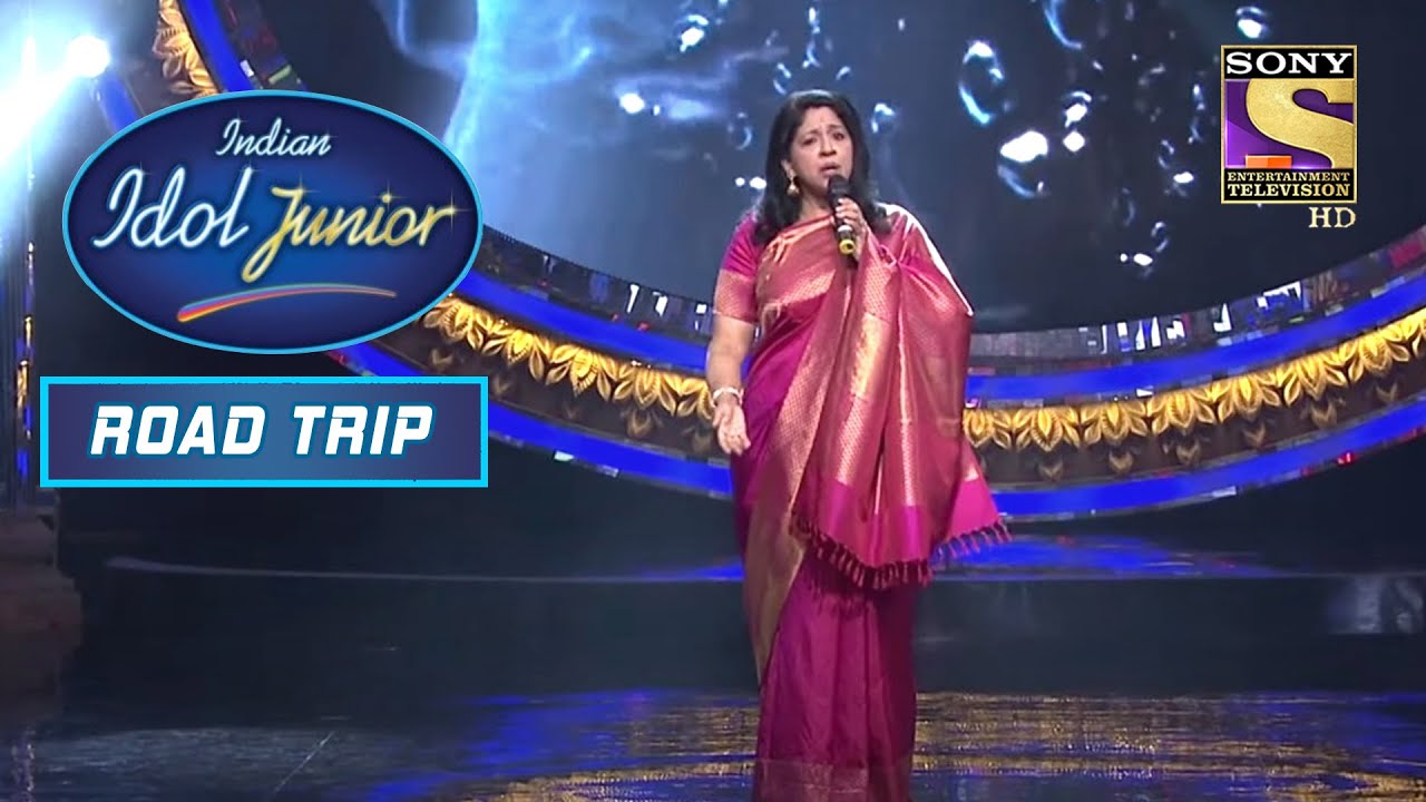 Kavita        Tu Pyaar Ka Sagar Hai  Indian Idol Junior  Road Trip