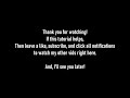 End of video