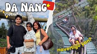 DA NANG, VIETNAM 🇻🇳 | Ba Na Hills, Golden Bridge, Traveling with My 85yo Lola! 🥹 | Milleyjn Aira