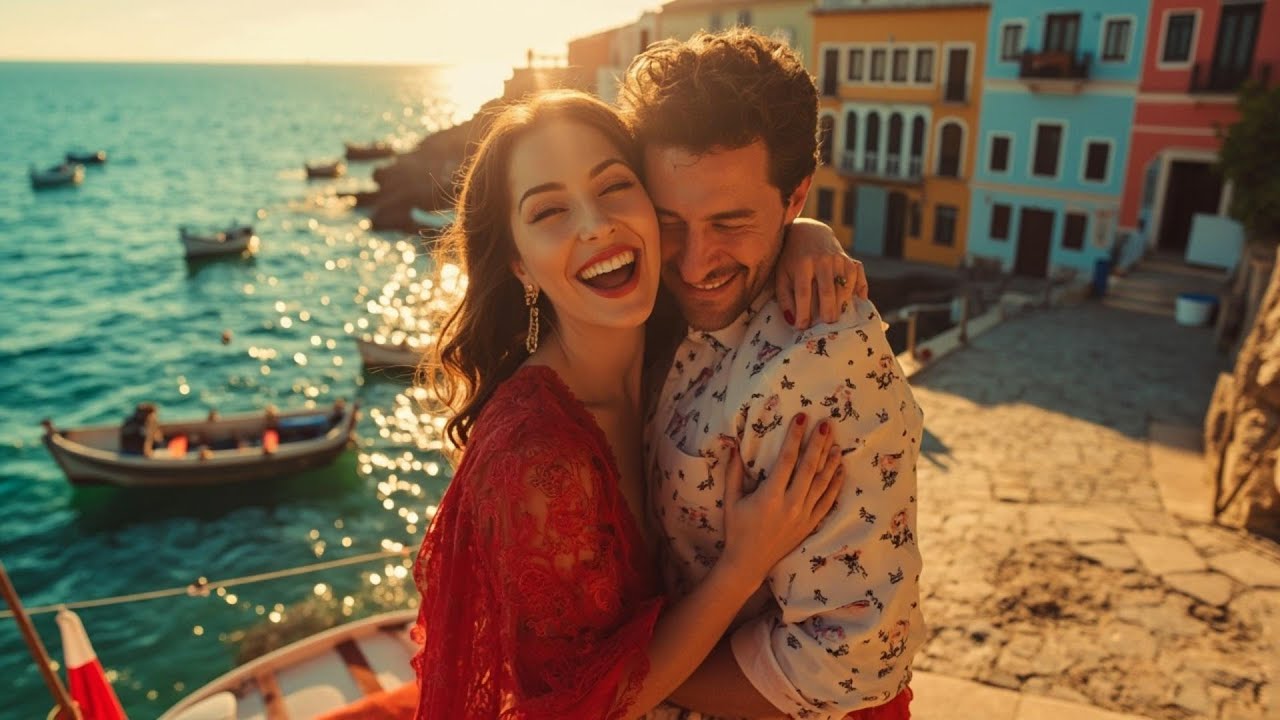 Cristina Pedroche y Dabiz Muñoz en un paraíso secreto de Galicia