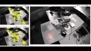 SLAM involving a virtual object