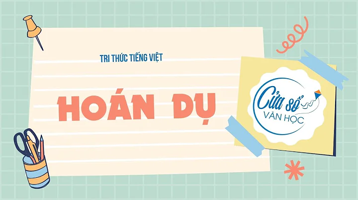 Tri thức tiếng Việt -  Hoán dụ