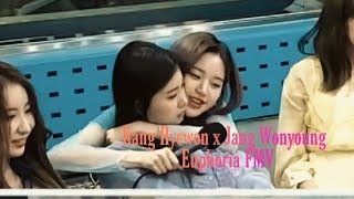 Kang Hyewon (강해원) x Jang Wonyoung (장원영) FMV (Euphoria)