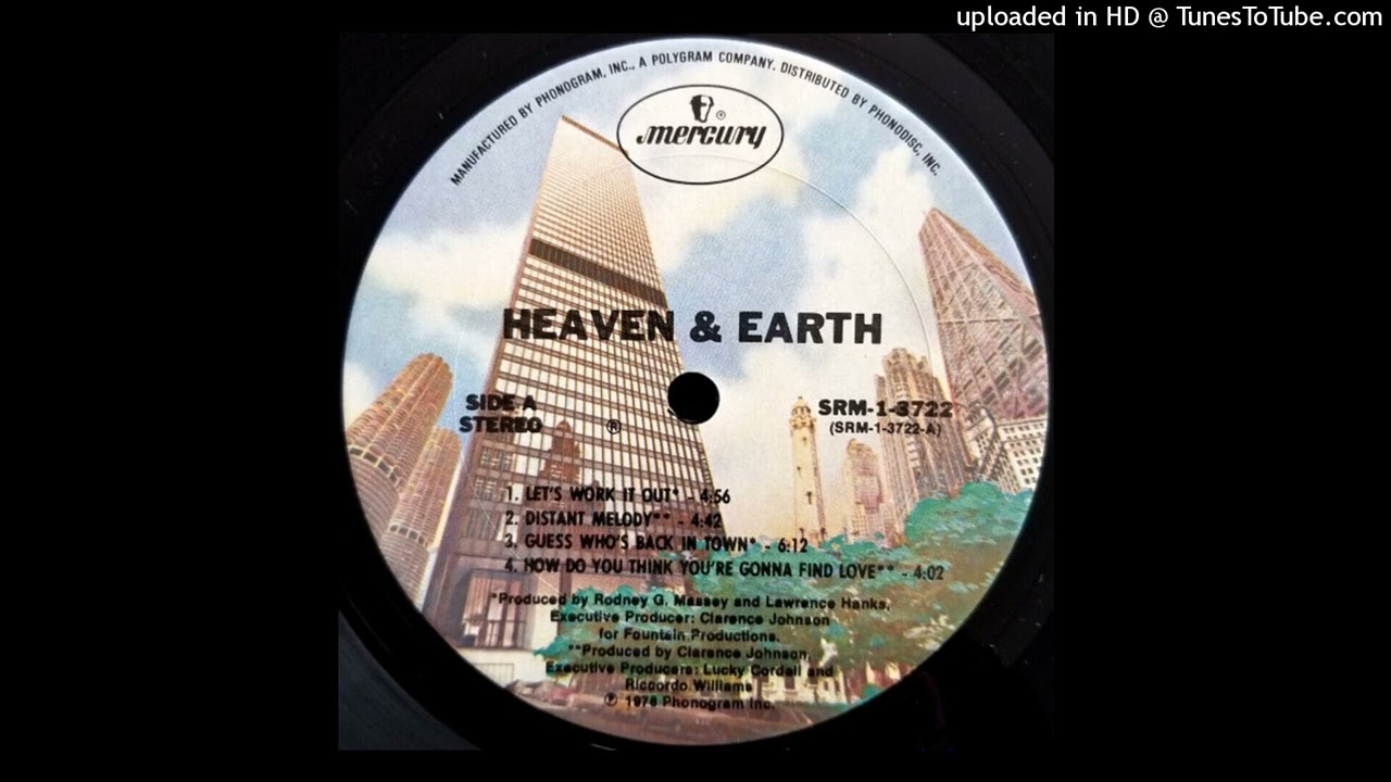 Heaven & Earth - Let's Work It Out (Mercury - 1978) - YouTube