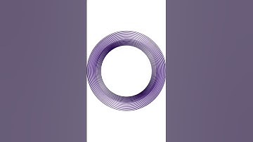 Lissajous Art 5 #shorts #art #creativecoding #genart #processing #p5js #shadertoy #math #digitalart