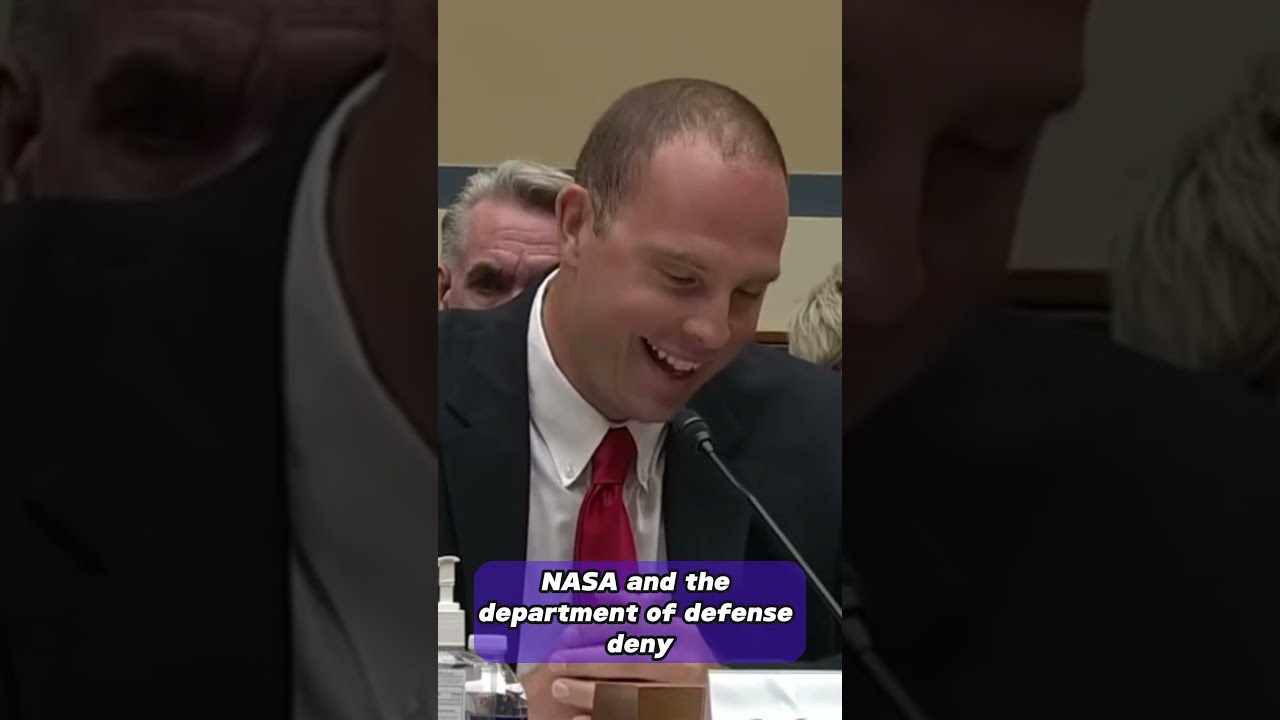 UFO Whistleblower David Grusch Reveals Non Human Biologics Recovered By US Government