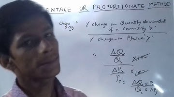 PERCENTAGE METHOD OR PROPORTIONATE METHOD BY ADITYA SIR