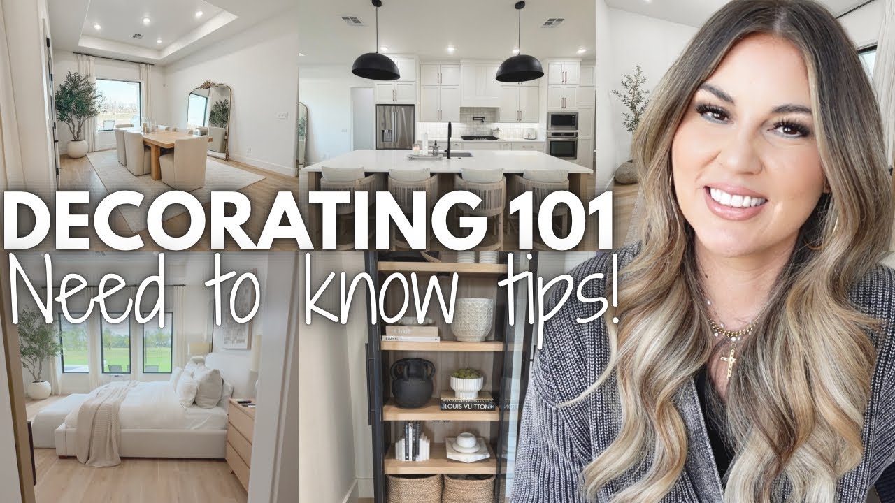 MY BEST DECORATING TIPS FOR 2026 | HOME DECORATING 101 NEED TO KNOW TIPS | SIMPLE DECORATING IDEAS