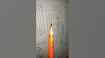 EX 12.1 Q4(1, 2,3) 3 DIMENSION GEOMETRY CLASS 11 MATHS