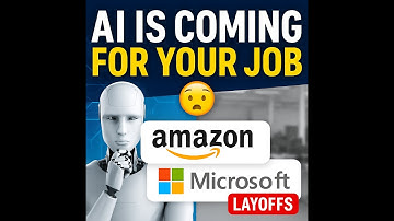 “Amazon & Microsoft Layoffs: AI Is Reshaping Corporate Jobs in 2025”