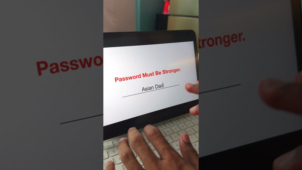Asian Mom Creating A PASSWORD Be Like Davidmatthew Shortsfeed