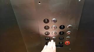 Strange Innovated Otis Series 1 Hydraulic Elevator #1 at an Undisclosed Location in Tampa, FL Profile