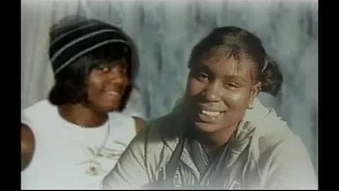 Birmingham: Letisha Shakespeare and Charlene Ellis...