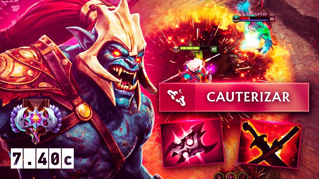 HUSKAR LAST PICK: HAZ ESTO Y LA PARTIDA NO PASA DE 30 MINUTOS #dota2