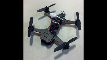 Vortex 250 Pro DVR Recording With OSD PID Tuning