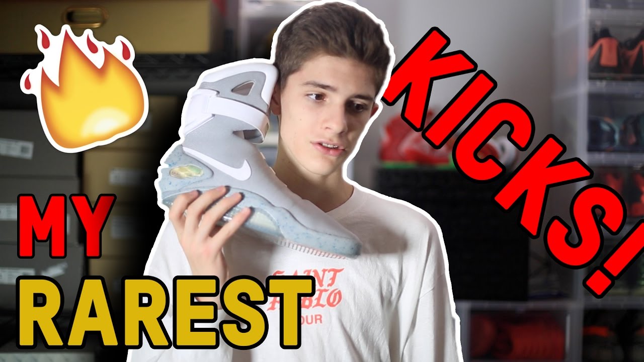 MY RAREST SNEAKERS! $$$