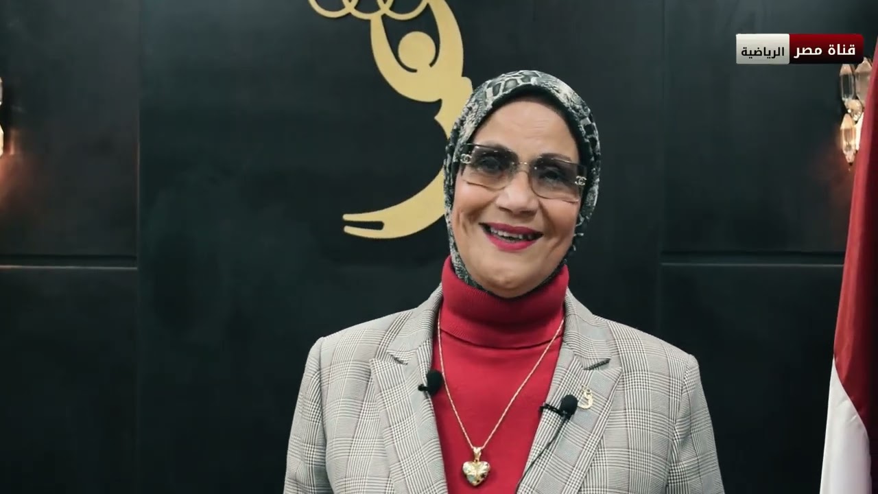 كلمة مجلس إدارة النقابه العامه للمهن الرياضيه في افتتاح قناة مصر الرياضية