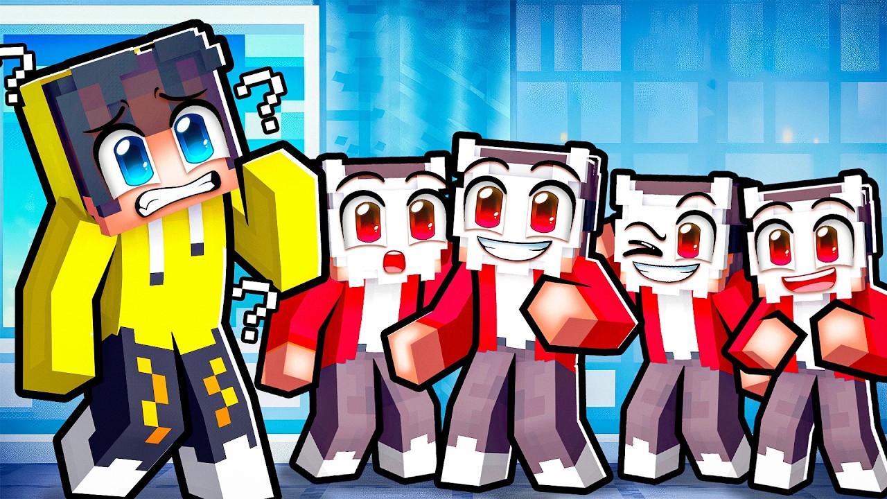 2 ANGUT'u Klon Saklambacında TROLLEDİM! | Minecraft