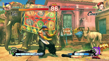 Super Street Fighter IV: Arcade Edition (Yun Pt. 1/3)