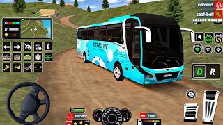 New Off-Road Transport Bus Crazy Driving : US Coach Bus Simulator 3D : Android Gameplay screenshot 4