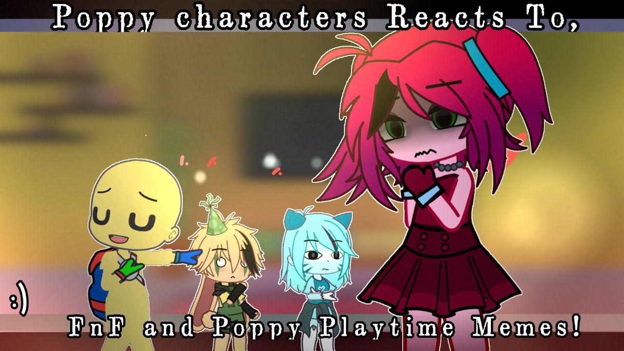 Poppy playtime meme