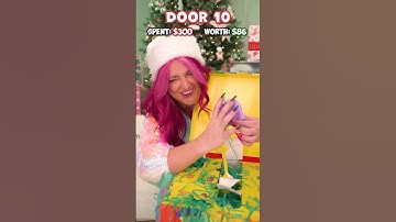 Opening ENTIRE $300 LUSH Advent Calendar (DAY 20)