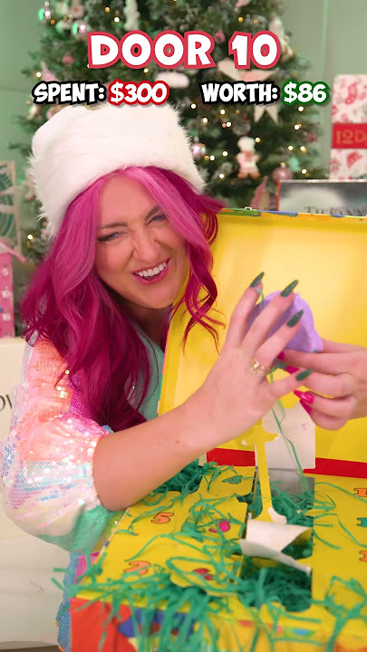 Opening ENTIRE $300 LUSH Advent Calendar (DAY 20)