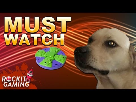 MY DOG GETS A NEW TOY! Will He Figure It Out?! WAIT TILL THE END! | Rockit Gaming - MY DOG GETS A NEW TOY! Will He Figure It Out?! WAIT TILL THE END! | Rockit Gaming