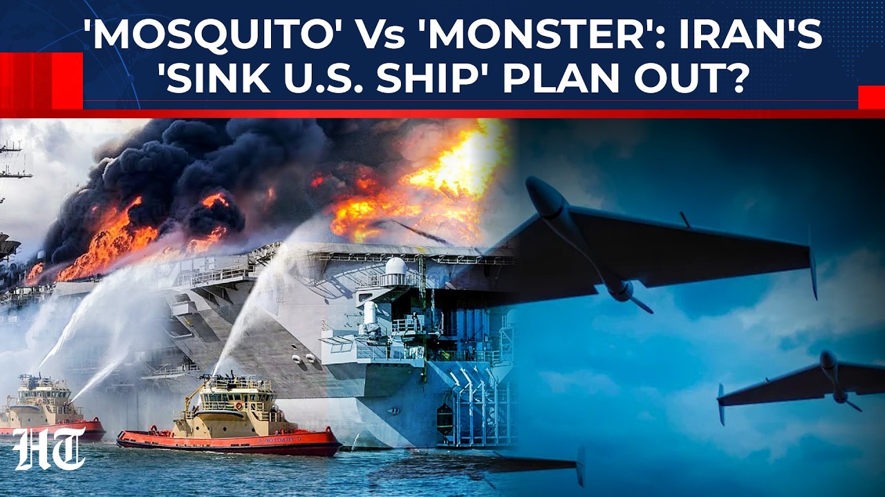 Иран собирается использовать не ракеты, а миниатюрное оружие, чтобы потопить американских гиганто...