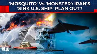 Not Missiles, Iran To Deploy Tiny Weapons To Sink US Giants Ford \u0026 Lincoln? | Trump, Khamenei