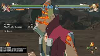 Kawashiki 4 Hit Switch Tech | Naruto Storm Connections