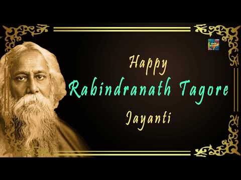 Happy Rabindranath Tagore Jayanti Whatsapp Status Greetings Wishes Video 2023